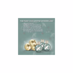 The Fuzzy Duck Winter Wonderland Luxury Bathtime Bliss Gift Set - Vegan Friendly (Pack of 1)