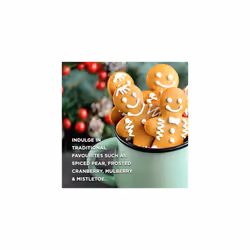 The Fuzzy Duck Winter Wonderland Luxury Bathtime Bliss Gift Set - Vegan Friendly (Pack of 1)