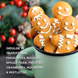 The Fuzzy Duck Winter Wonderland Luxury Advent Calendar Gift Set - Vegan Friendly (Pack of 1)