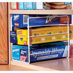 WalterDrake Pantry and Freezer Organizer