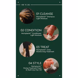 Aveda Nutriplenish shampoo light moisture - Additional view 4