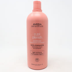 Aveda Nutriplenish Light Moisture Conditioner  33.8oz/1L New