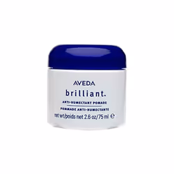 Aveda Brilliant Anti-Humectant Pomade, 2.6 oz (Pack of 2)