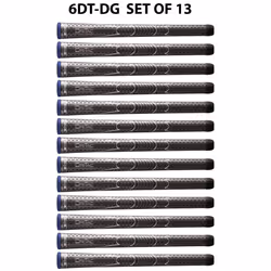 Winn Grips Dri-Tac 13 Piece Midsize (+1/16"") Dark Gray Golf Grip Bundle - Comfortable feel Tackiness Non-slip for All-Weathe ...