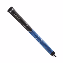 Winn Dri-Tac Midsize Golf Grip Black/Blue