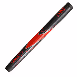 Winn Excel 2020-VSN Medallist Pistol Putter Golf Grip Red/Black