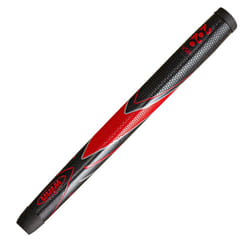 Winn Excel 2020-VSN Medallist Pistol Putter Golf Grip Red/Black