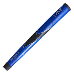 Winn Excel 2020-VSN Medallist Midsize Pistol Putter Golf Grip Blue/Bla