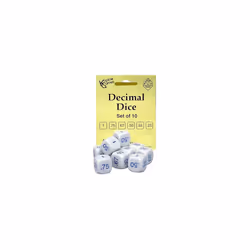 Koplow Games KOP12088 Decimal Dice Game Set