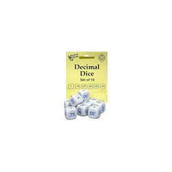 Koplow Games KOP12088 Decimal Dice Game Set