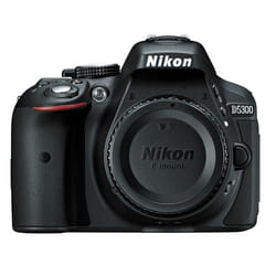 Nikon D5300 SLR Camera Body 24.2 MP CMOS 6000 x 4000 pixels Black