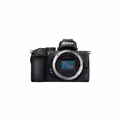Nikon Z50 Black Twin Kit Nikkor Z Dx 16-50Mm Vr Nikkor Z Dx 50-250Mmvr
