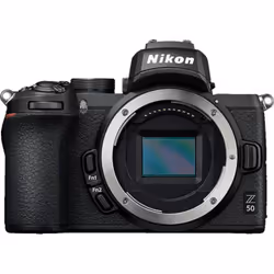 Nikon Z50 Mirrorless Camera (Body Only)