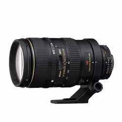 Nikon AF VR Zoom-Nikkor 80-400mm f/4.5-5.6D ED, Telephoto zoom lens, 17/11, 80 - 400 mm, Image stabilizer, Nikon F, Auto focu ...
