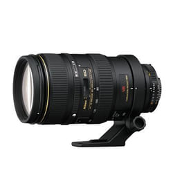 Nikon AF VR Zoom-Nikkor 80-400mm f/4.5-5.6D ED SLR Telephoto zoom lens Black