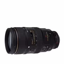Nikon AF VR Zoom-Nikkor 80-400mm f/4.5-5.6D ED SLR Telephoto zoom lens Black