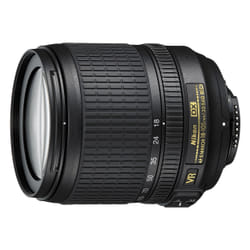 Nikon AF-S DX NIKKOR 18–105 mm 1:3.5–5.6G ED VR SLR Standard zoom lens Black