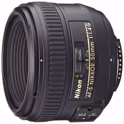 NIKON AF-S 50MM F1.4G