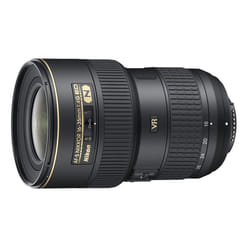 Nikon AF-S Nikkor 16-35mm f/4G ED VR SLR Wide zoom lens Black
