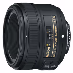 Nikon AF-S NIKKOR 50mm f/1.8G SLR Standard zoom lens Black - Additional view 4