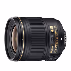 Nikon AF-S NIKKOR 28mm f/1.8G, Wide lens, 11/9
