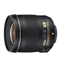Nikon AF-S NIKKOR 28mm f/1.8G SLR Wide lens Black