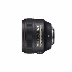 Nikon AF-S NIKKOR 58mm f/1.4G SLR Standard lens Black