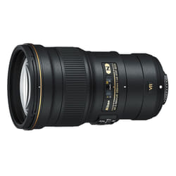 Nikon AF-S 300mm f/4.0 E PF ED VR SLR Telephoto lens Black