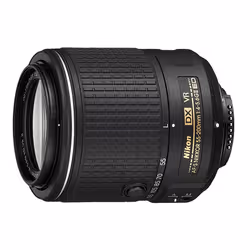 Nikon AF-S DX NIKKOR 55-200mm f/4-5.6G ED VR II, Telephoto lens, 13/9, 55 - 200 mm, Image stabilizer