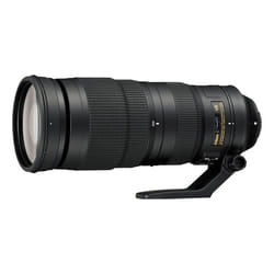 Nikon AF-S NIKKOR 200–500mm f/5.6E ED VR SLR Telephoto zoom lens Black
