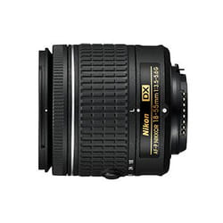 Nikon AF-P DX NIKKOR 18-55mm f/3.5-5.6G SLR Black