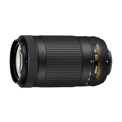 Nikon AF-P DX NIKKOR 70-300mm f/4.5-6.3G ED VR SLR Super telephoto lens Black