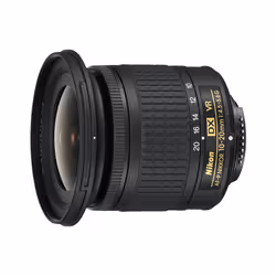 Nikon JAA832DA, Ultra-wide lens, 14/11, 10 - 20 mm, Image stabilizer, Auto focus