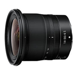 Nikon NIKKOR Z 14-30mm f/4 S SLR Ultra-wide lens Black