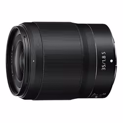 Nikon Nikkor Z 35 mm 1:1.8 S SLR Black