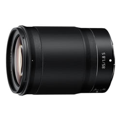 Nikon NIKKOR Z 85mm f/1.8 S SLR Standard lens Black