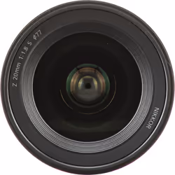 Nikon NIKKOR Z 20mm f/1.8 S Lens