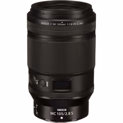 Nikon NIKKOR Z MC 105mm f/2.8 VR S Macro Lens