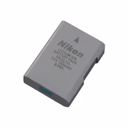 Nikon EN-EL14a, 1230 mAh, 7.2 V, Lithium-Ion (Li-Ion)