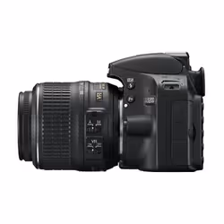 Nikon D3200 + AF-S DX NIKKOR 18-55mm SLR Camera Kit 24.2 MP CMOS 6016 x 4000 pixels Black - Additional view 5