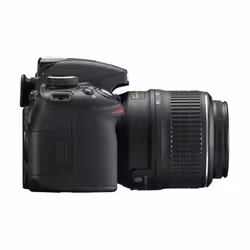 Nikon D3200 + AF-S DX NIKKOR 18-55mm SLR Camera Kit 24.2 MP CMOS 6016 x 4000 pixels Black - Additional view 6