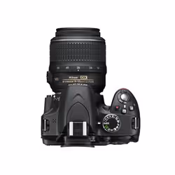 Nikon D3200 + AF-S DX NIKKOR 18-55mm SLR Camera Kit 24.2 MP CMOS 6016 x 4000 pixels Black - Additional view 7