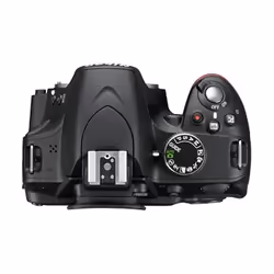 Nikon D3200 + AF-S DX NIKKOR 18-55mm SLR Camera Kit 24.2 MP CMOS 6016 x 4000 pixels Black - Additional view 8