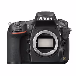 Nikon D810, 36.3 MP, 7360 x 4912 pixels, CMOS, Full HD, 880 g, Black