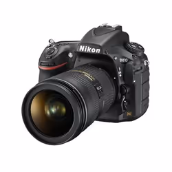Nikon D810 SLR Camera Body 36.3 MP CMOS 7360 x 4912 pixels Black - Additional view 4