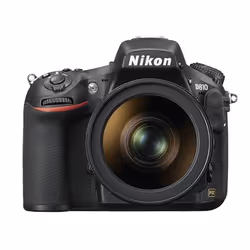 Nikon D810 SLR Camera Body 36.3 MP CMOS 7360 x 4912 pixels Black - Additional view 7