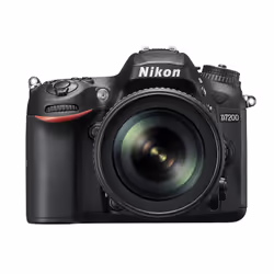 Nikon D7200 + AF-S DX NIKKOR 18-105mm VR, 24.2 MP, 6000 x 4000 pixels, CMOS, Full HD, Black
