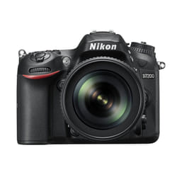 Nikon D7200 + AF-S DX NIKKOR 18-105mm VR SLR Camera Kit 24.2 MP CMOS 6000 x 4000 pixels Black