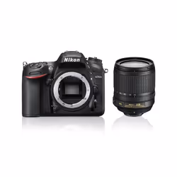 Nikon D7200 + AF-S DX NIKKOR 18-105mm VR SLR Camera Kit 24.2 MP CMOS 6000 x 4000 pixels Black