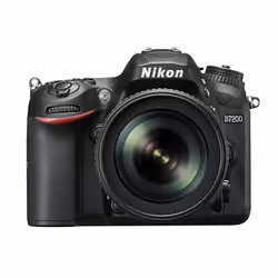 Nikon D7200 + AF-S DX NIKKOR 18-105mm VR SLR Camera Kit 24.2 MP CMOS 6000 x 4000 pixels Black